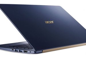 Acer начала продажу «самого легкого ноутбука» Swift 5 в России