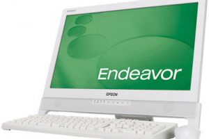 Epson запустила в продажу моноблок Endeavor PU100S