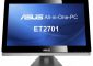 ASUS анонсировала 27-дюймовый моноблок ET2701