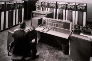 IBM 7090. Трехмиллионный компьютер