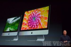 Толщина корпуса моноблоков Apple iMac нового поколения равна 5 мм